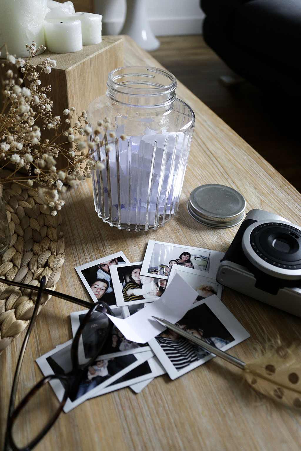 diy bocal du bonheur