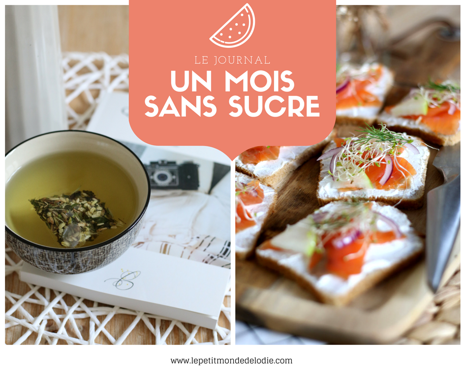 un mois sans sucre