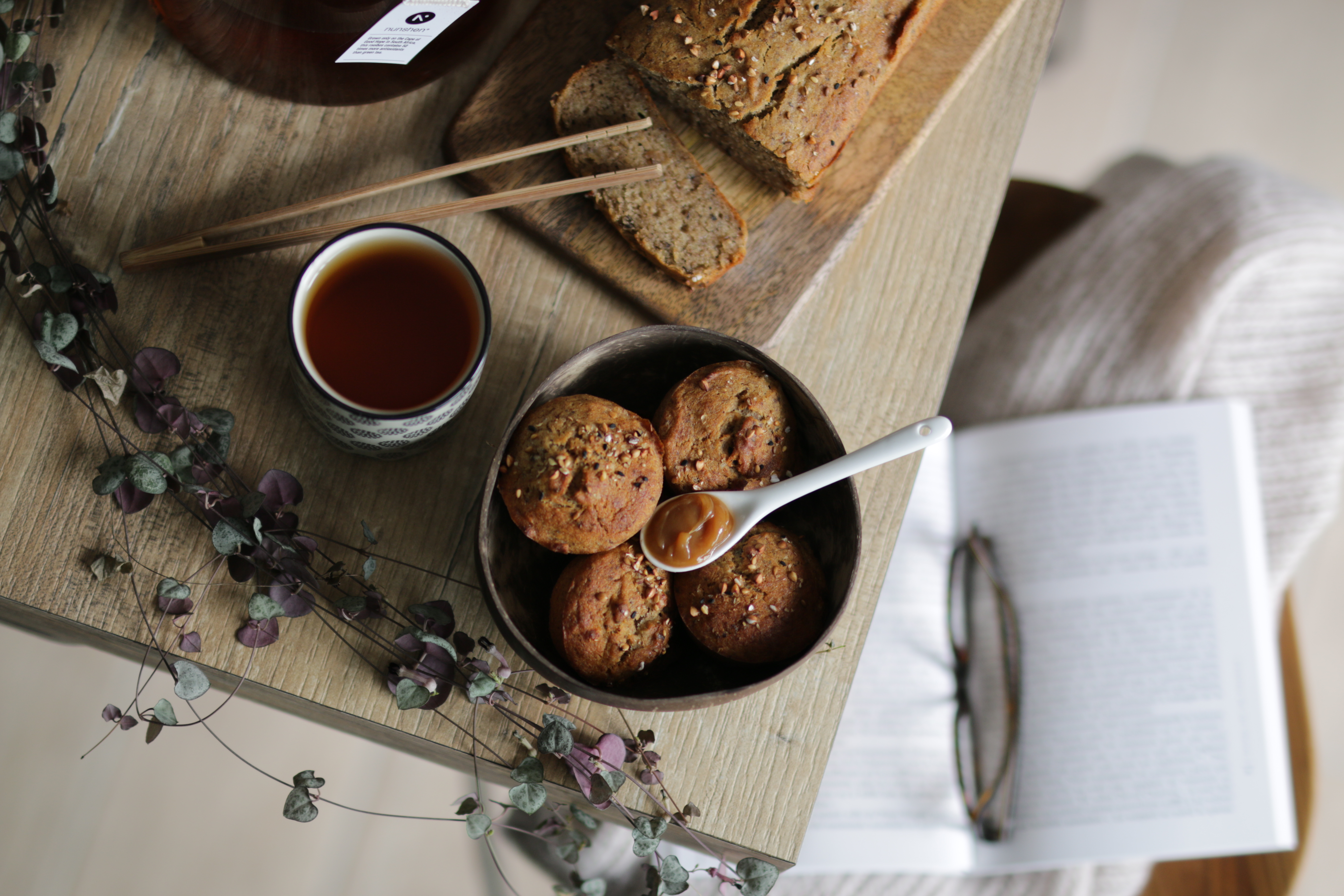 banana bread au sarrasin