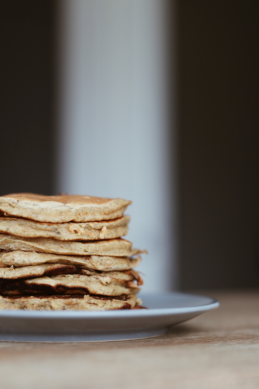 pancakes sans sucre ajouté