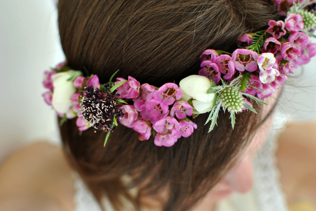 favoris lifestyle mars couronne de fleurs atelier diy sweet and mint pepper brest j'aime
