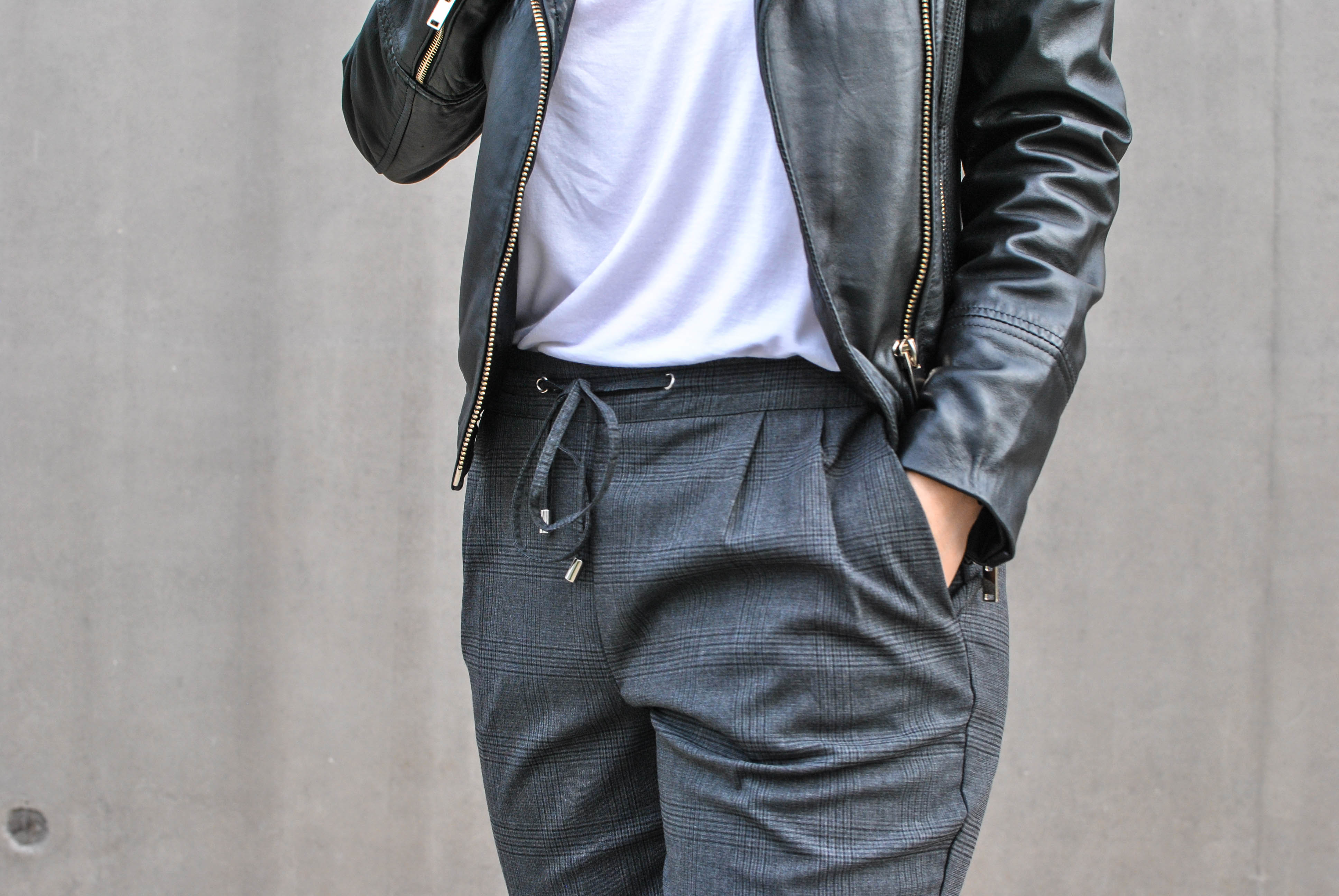 blog mode le petit monde d'elodie tartan pants pantalon tartan