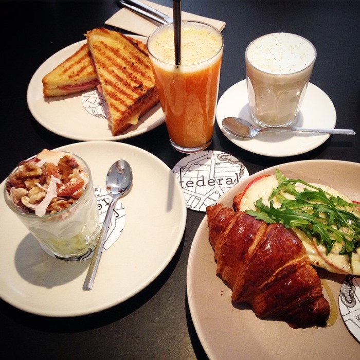 Brunch au federal café à Barcelone - Bonnes adresses
