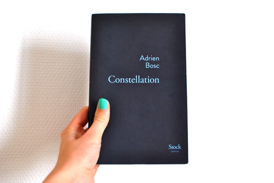 le petit monde d'elodie coup de coeur lecture livre constellation adrien bosc editons stock roman