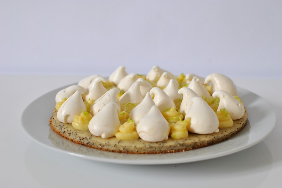 recette végétarienne fantastik facile au citron et aux graines de pavot le petit monde d'elodie graines de pavot citron