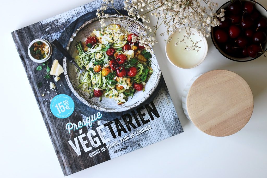 mes favoris lifestyle livre marabout presque végétarien