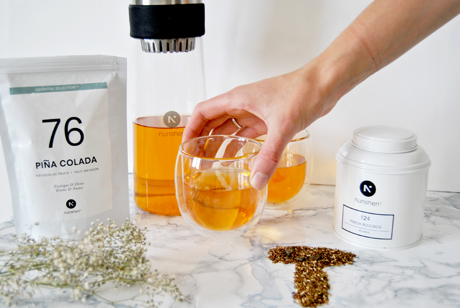 tea time avec nunshen le petit monde d'elodie thé et infusions