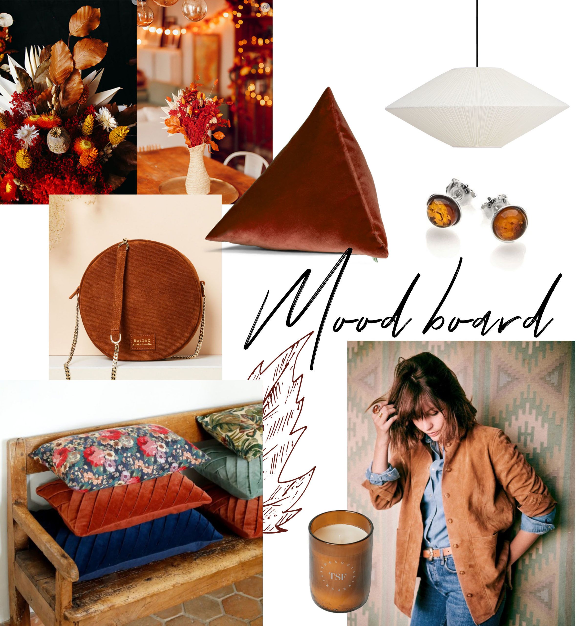 moodboard de l'automne