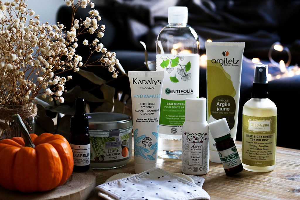 beauté routine visage