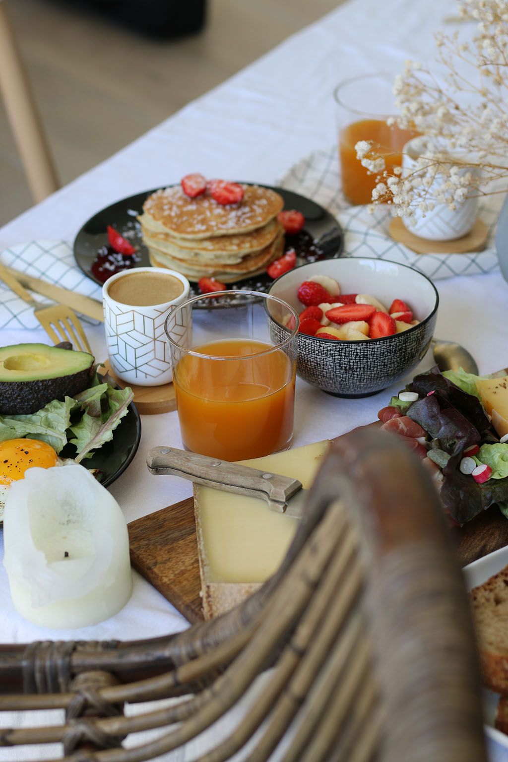 brunch gourmand par lepetitmondedelodie
