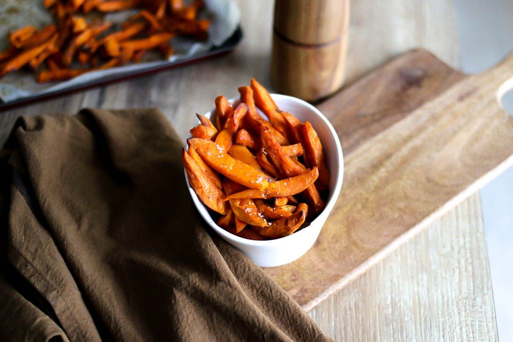frites de patate douce
