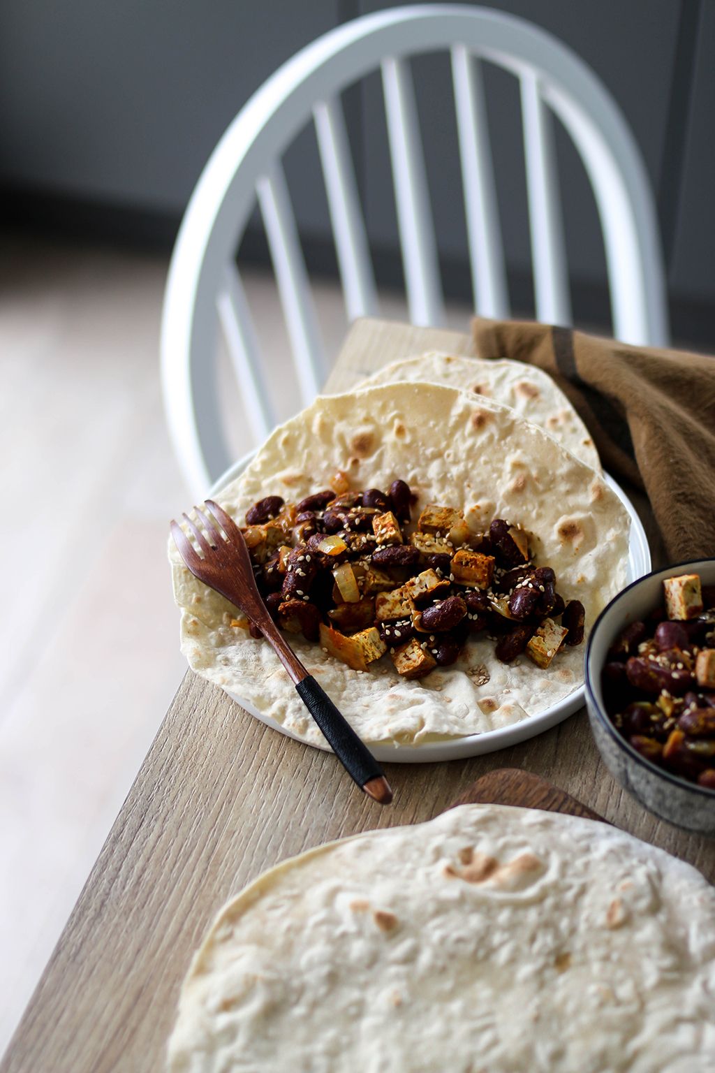 wraps maison la recette
