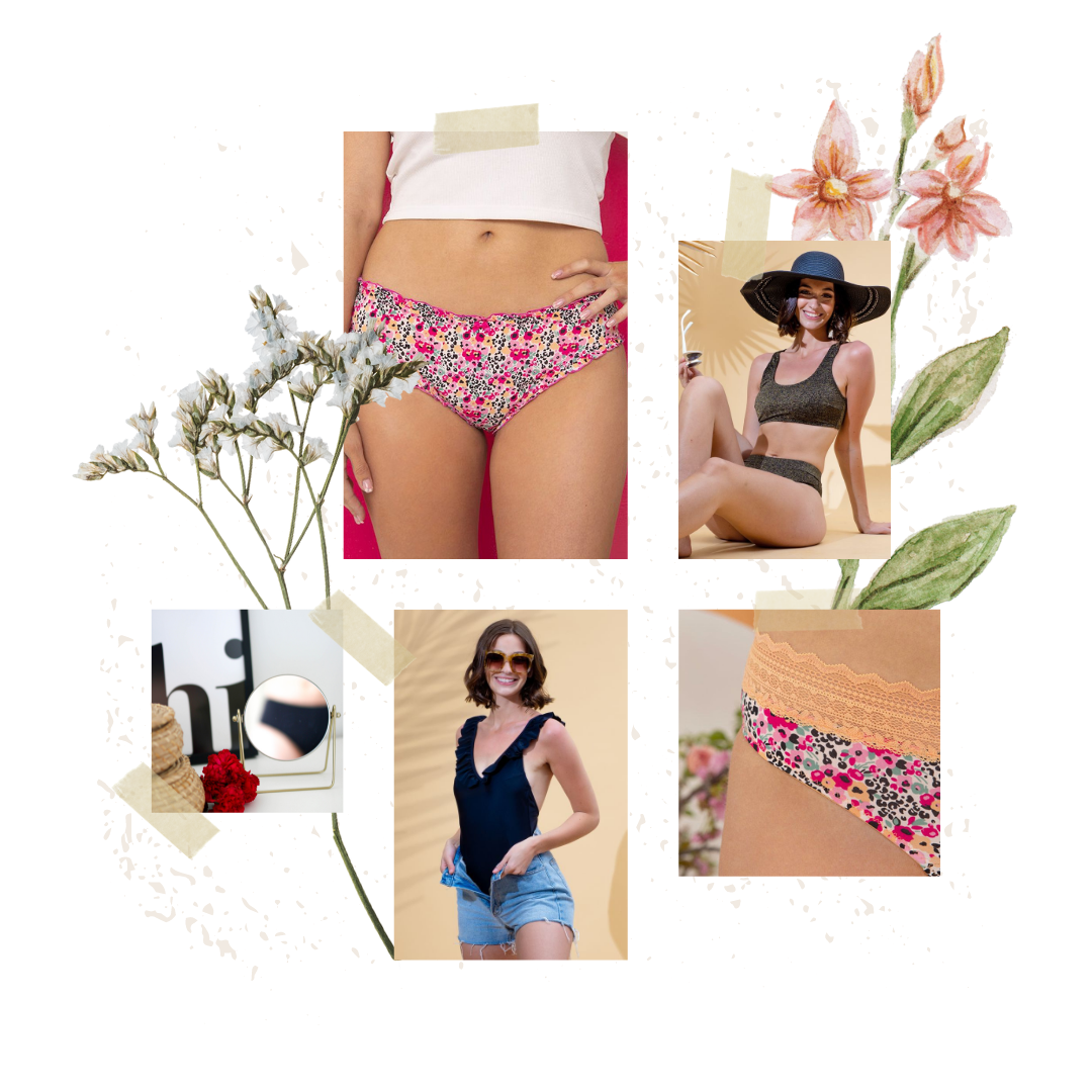la culotte menstruelle l'indispensable de la valise de vacances