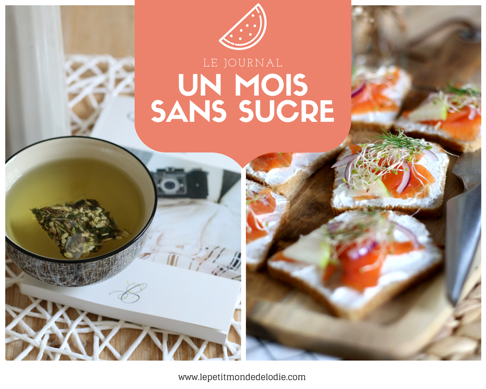 un mois sans sucre