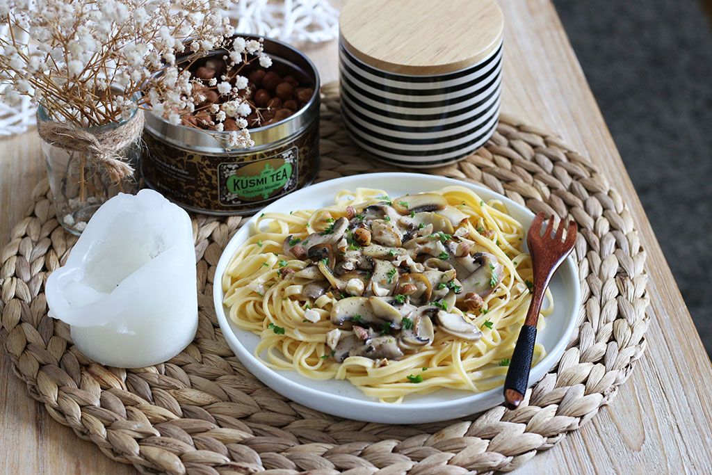 pates aux champignons par lepetitmondedelodie