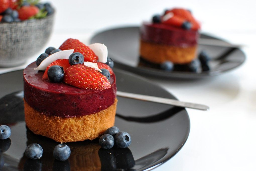 gâteau gourmand sablé et crème aux fruits rouges dessert food recette le petit monde d'elodie gâteau gourmand sablé et crème aux fruits rouges dessert food recette le petit monde d'elodie