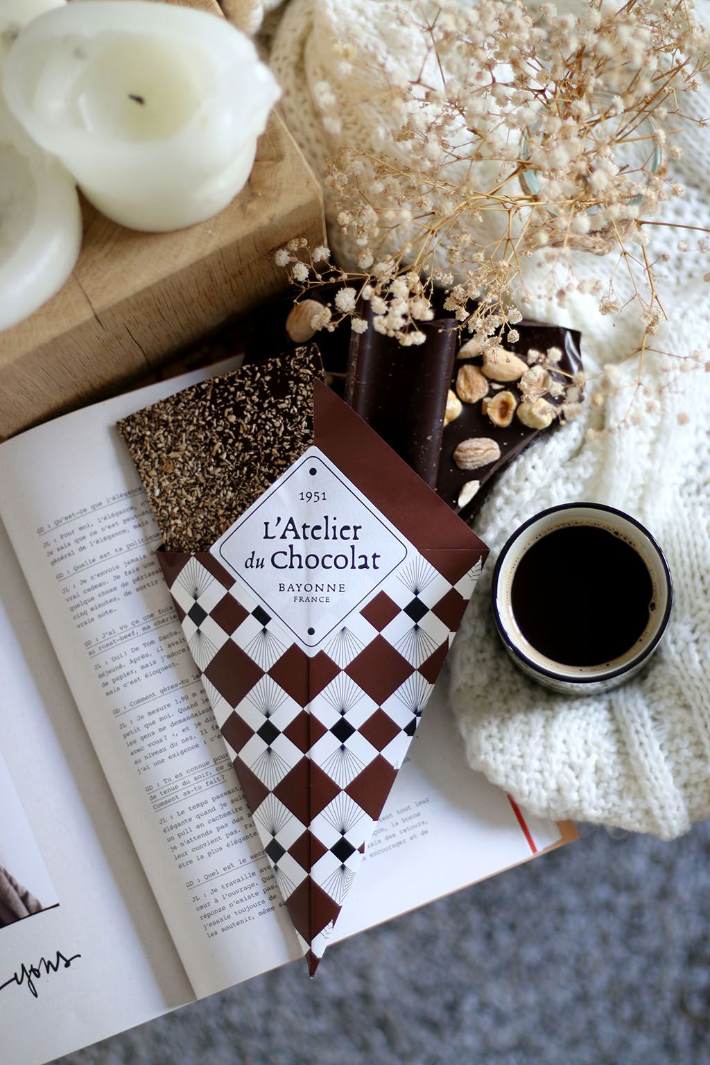 chocolat et café