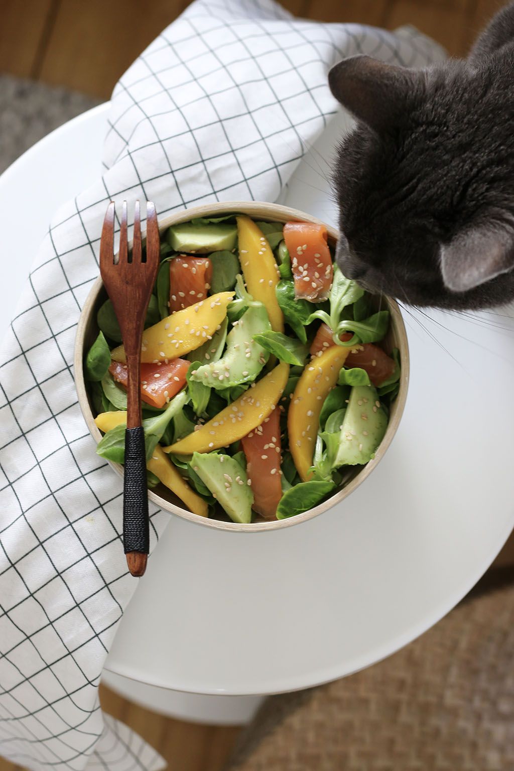 salade composée idées de recettes par lepetitmondedelodie