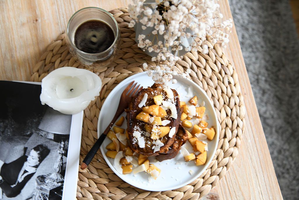 pain perdu au caramel