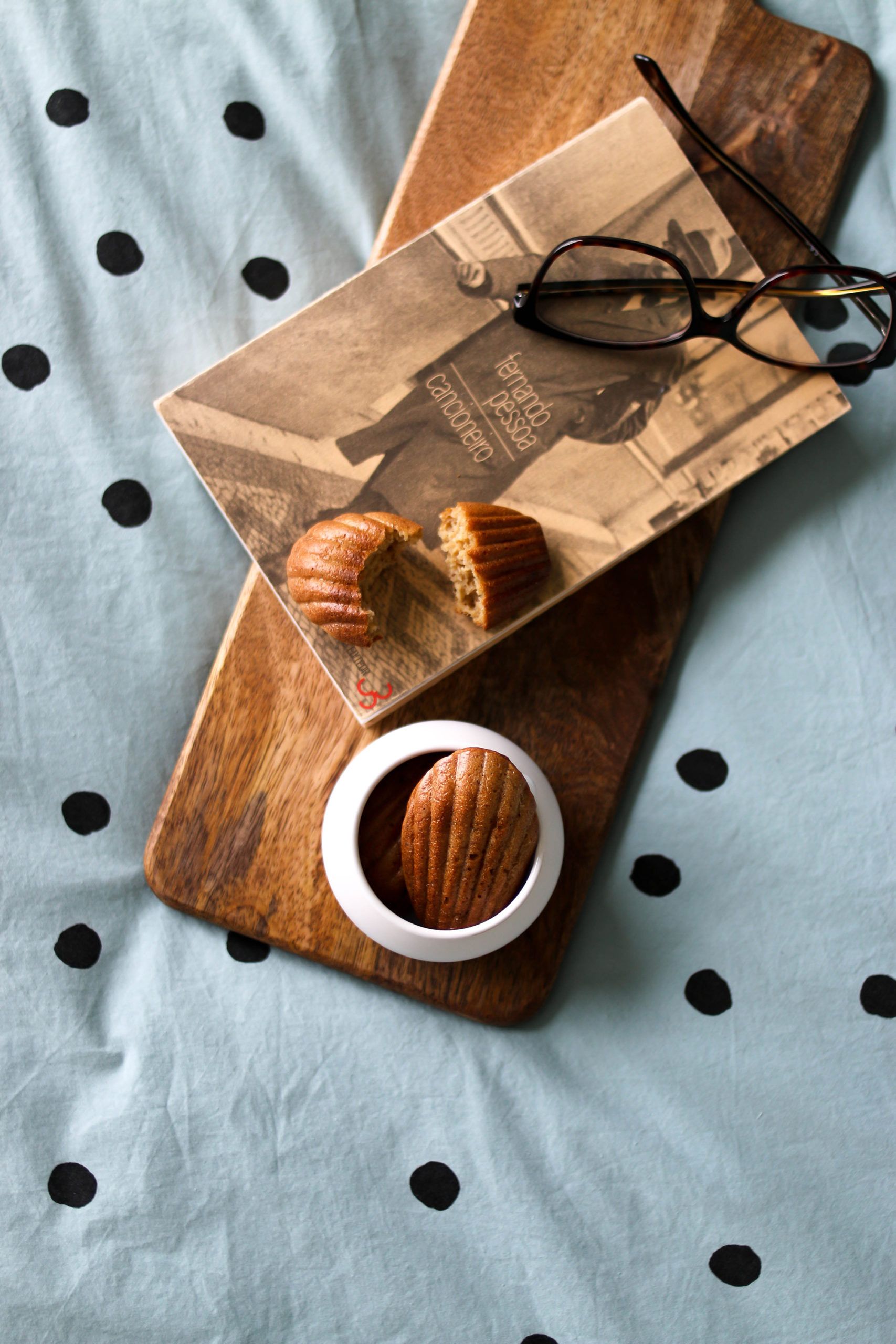 recette légère de madeleines sans beurre