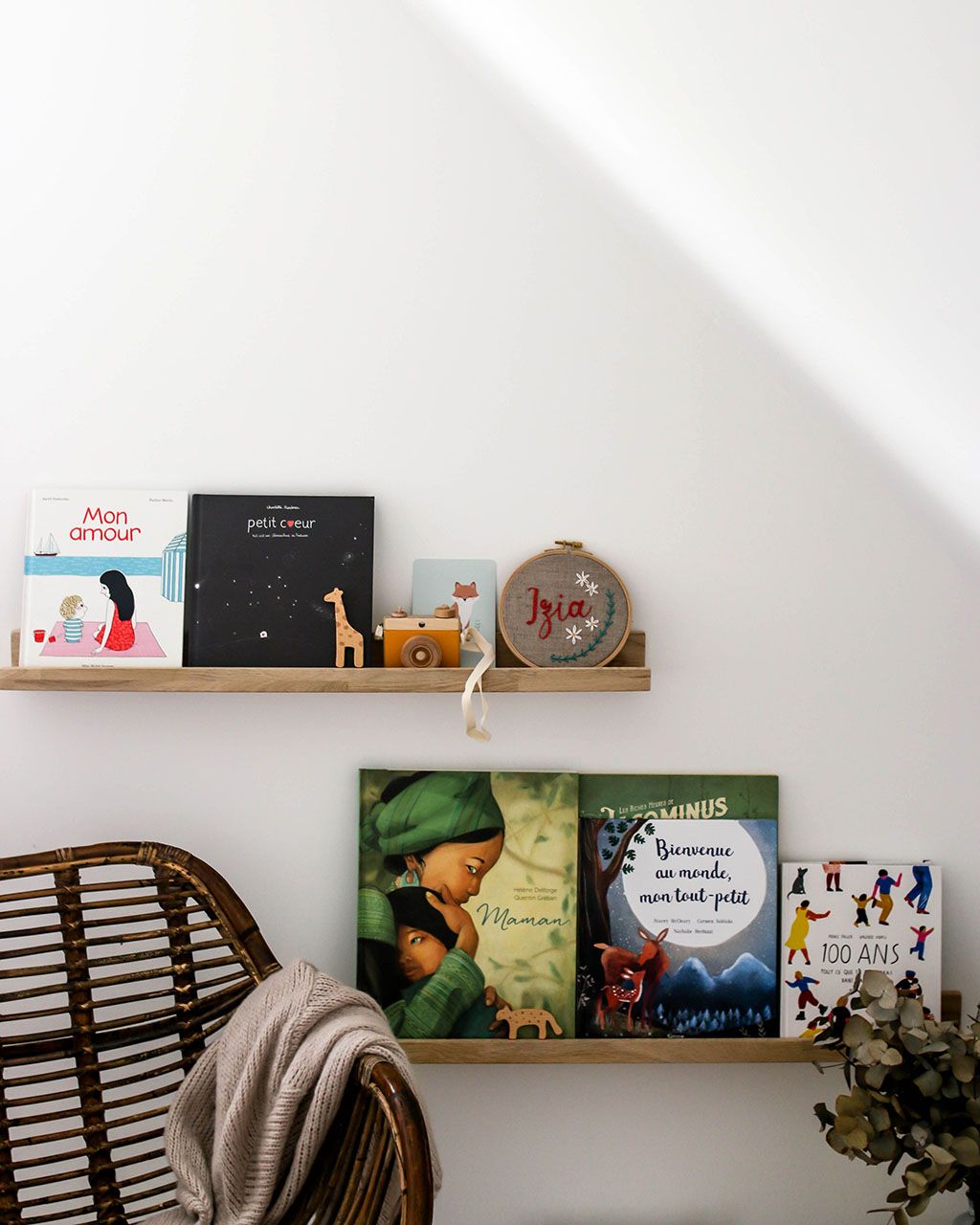 diy bibliothèque pour chambre enfant