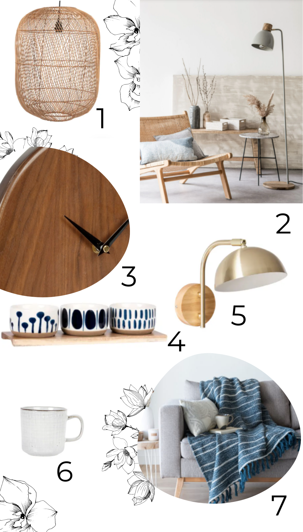 sélection déco chez maisons du monde