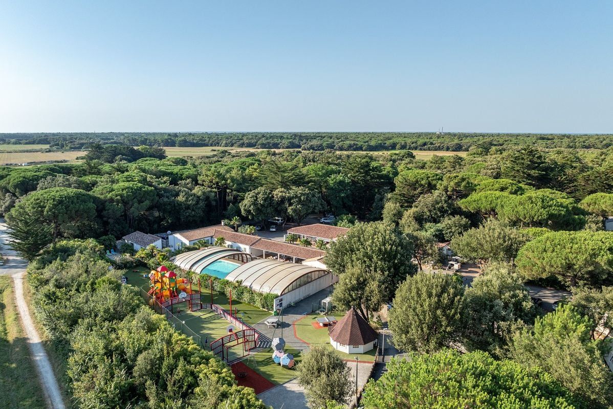 camping la grainetiere sur l'île de ré