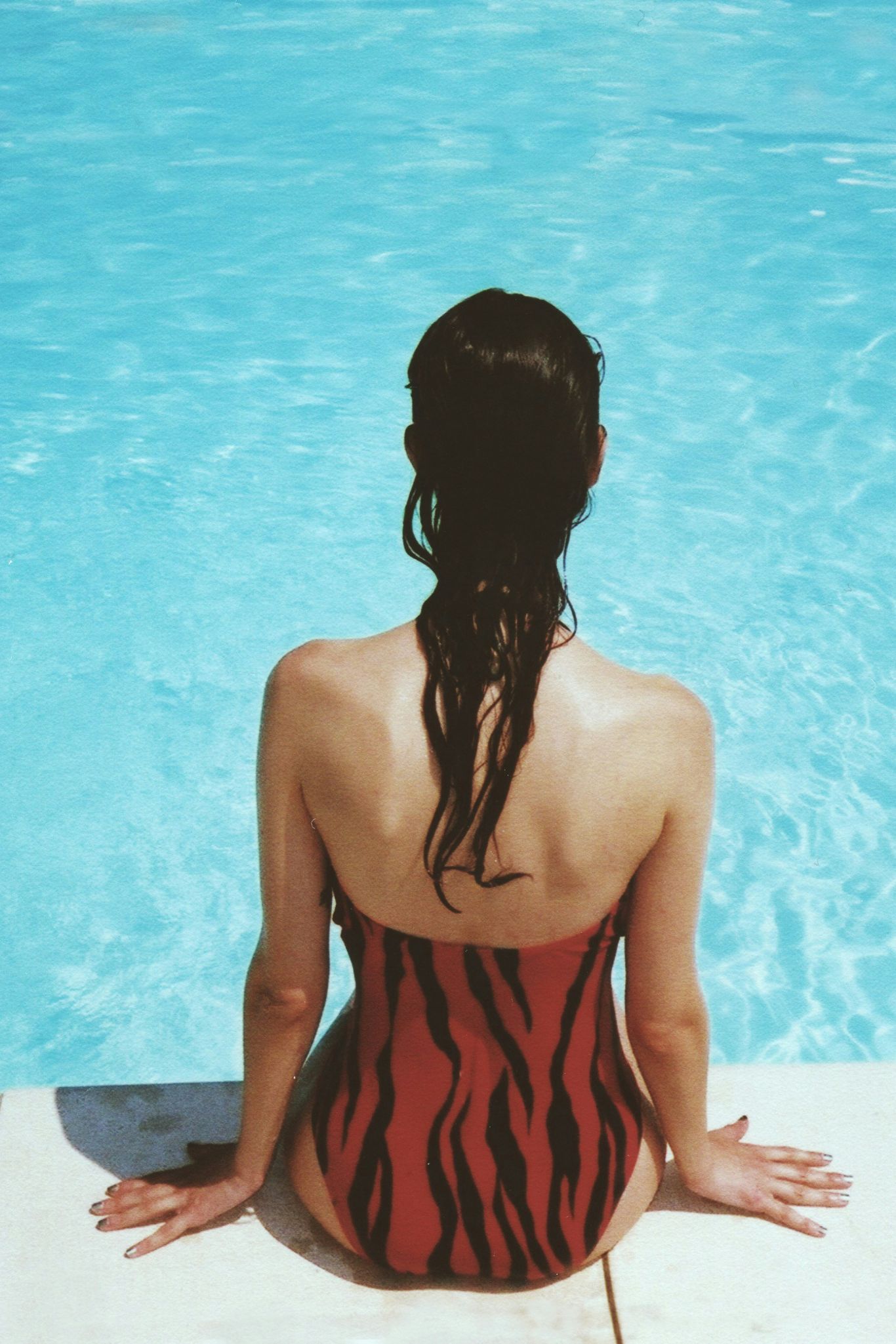 maillot de bain transbronzant