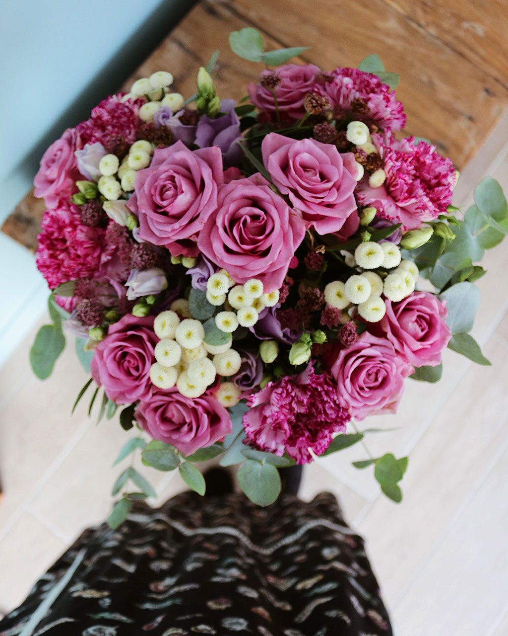 aquarelle bouquet
