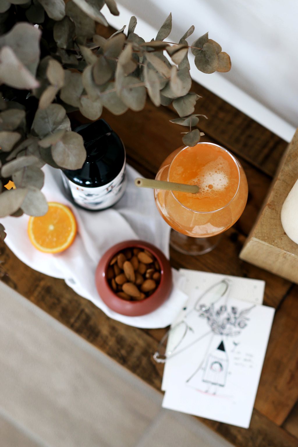 cocktail avec la liqueur h.theoria