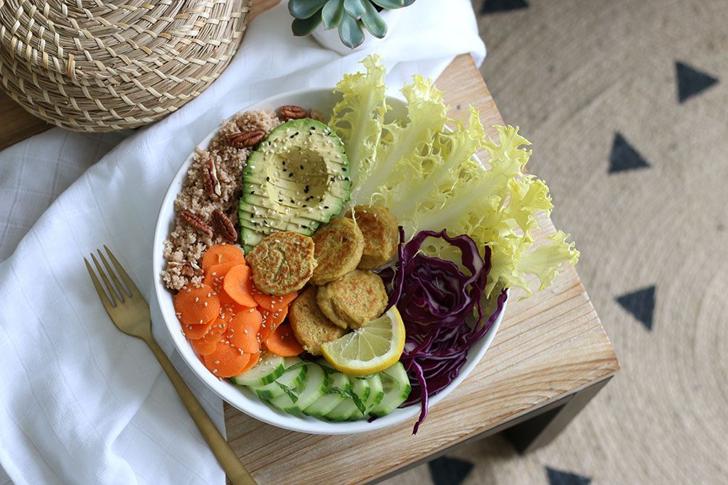 buddha bowl végétarien facile par lepetitmondedelodie