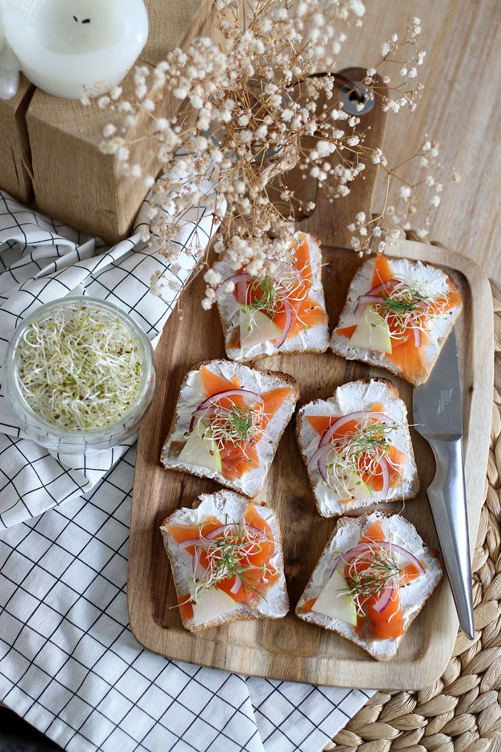 smorrebrod la recette