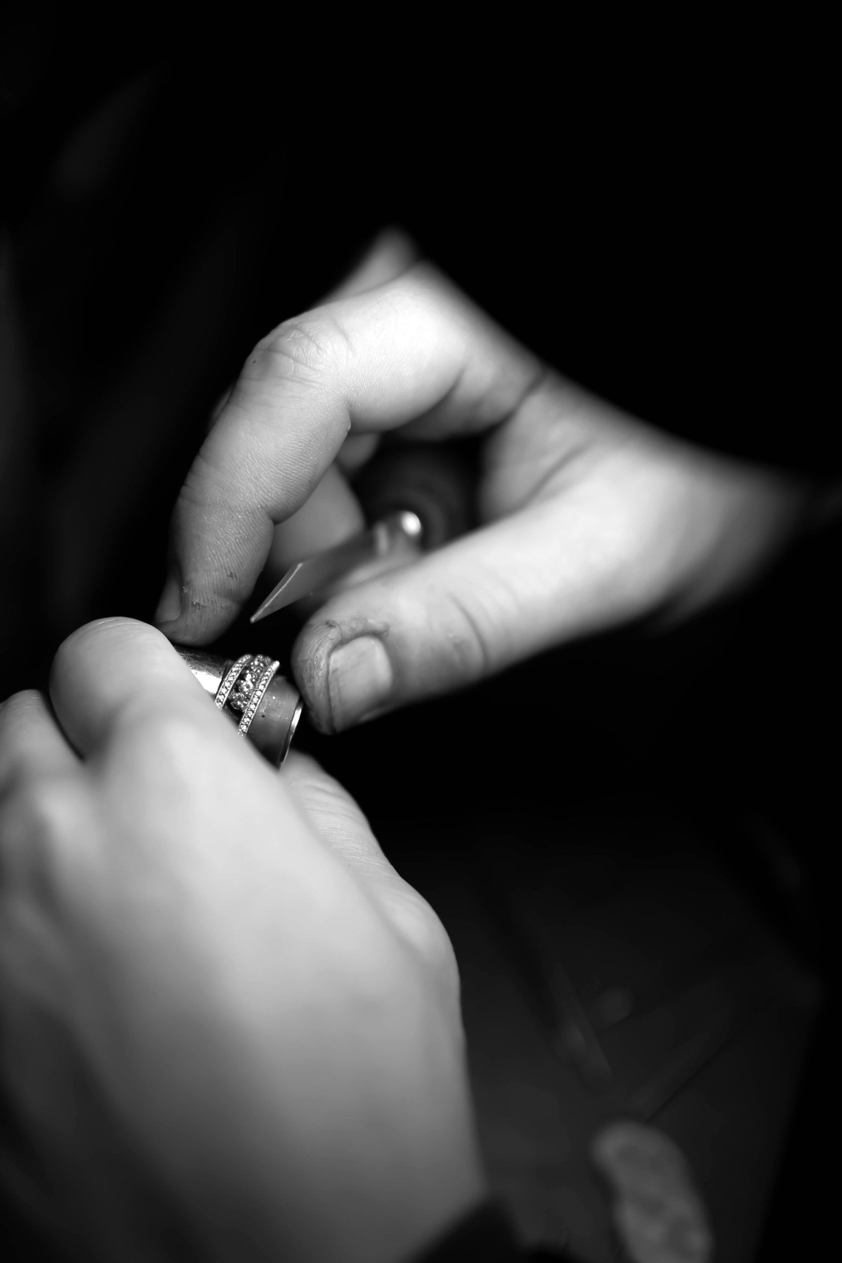 bague en cours de création