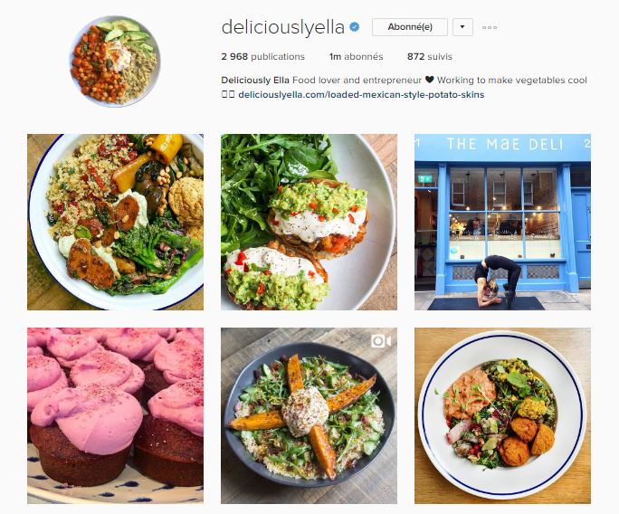 healthy food instagram le petit monde d'elodie deliciously ella
