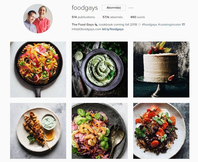 healthy food instagram le petit monde d'elodie compte food gays