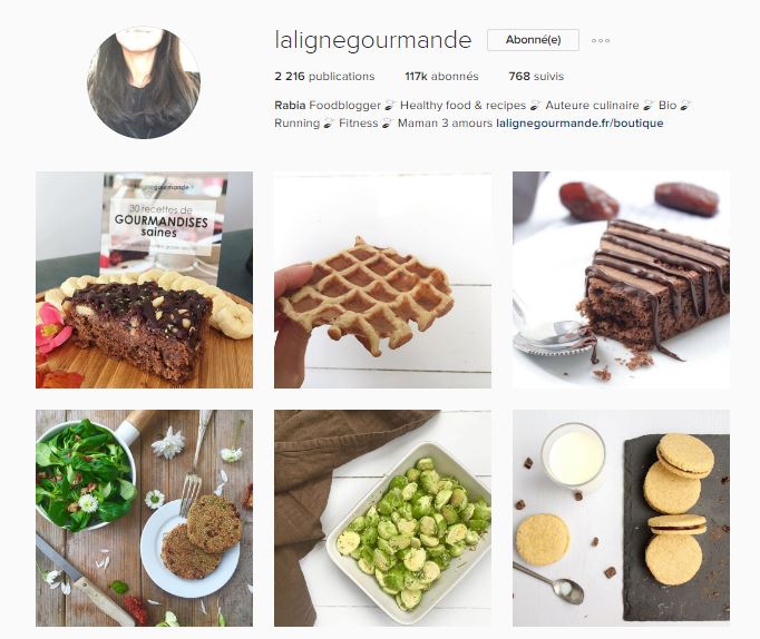 healthy food instagram le petit monde d'elodie compte la ligne gourmande
