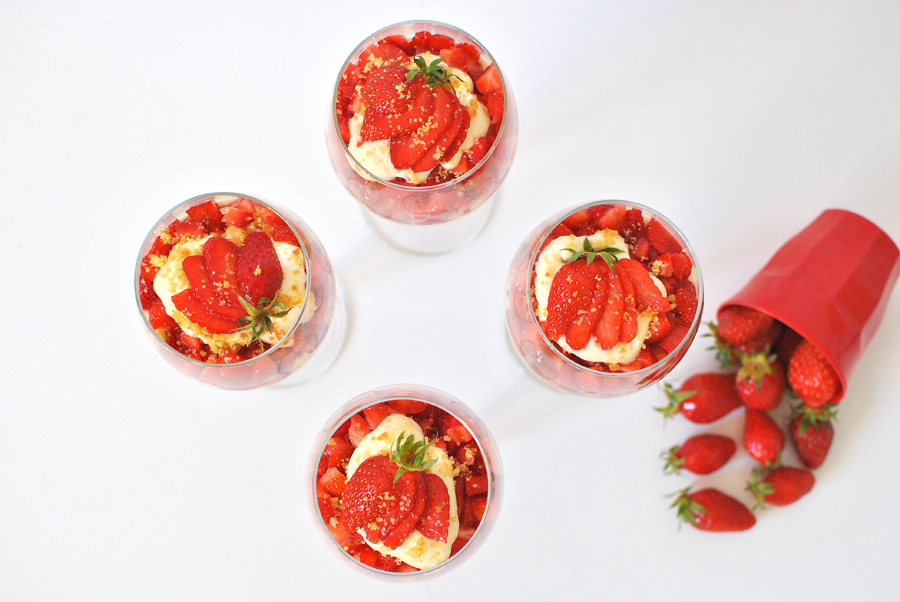 Recette food healthy le petit monde d'elodie tiramisu aux fraises a la bretonne 