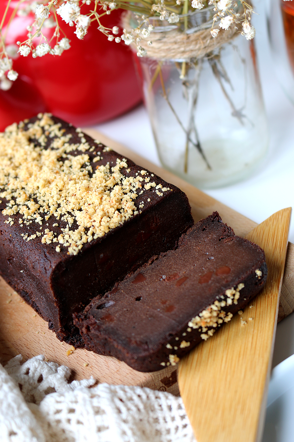 gâteau au chocolat vegan recette healthy vegetarien le petit monde d'elodie