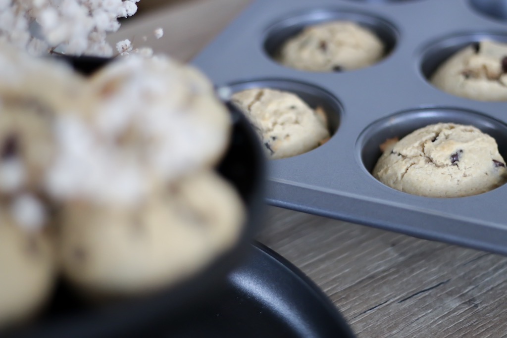 muffins coco vanille chocolat par lepetitmondedelodie