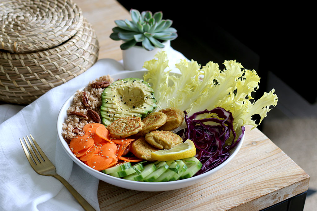 recette de buddha bowl vegetarien par lepetitmondedelodie