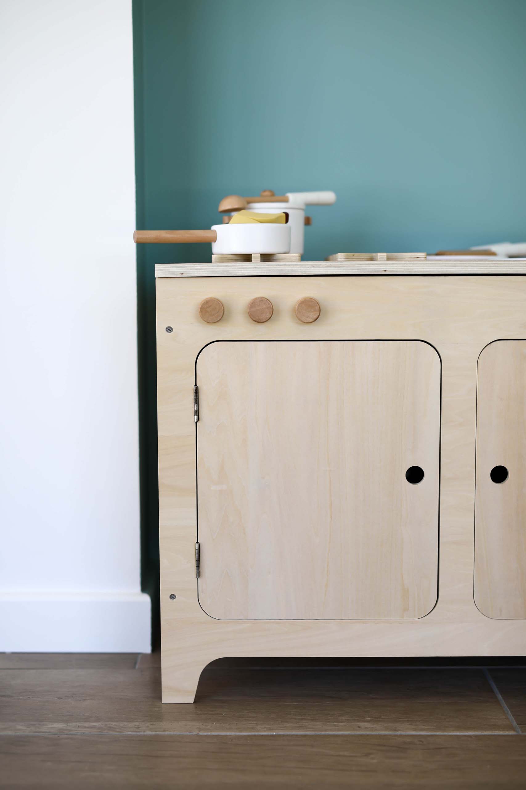 Cuisine jouet en bois pour enfant  Le Petit Monde d'Elodie